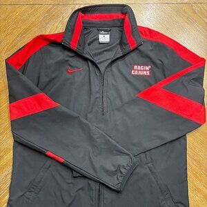 Louisiana Ragin' Cajuns Nike Storm-FIT Full-Zip Track Jacket Brand New Sz Large